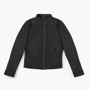 Thursday Boot Company Black Leather Jacket